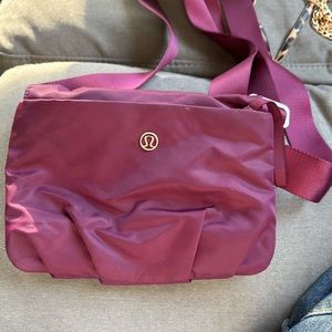 Lululemon cross body bag